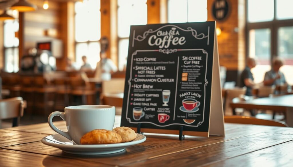 chick fil a coffee menu chick fil a coffee menu