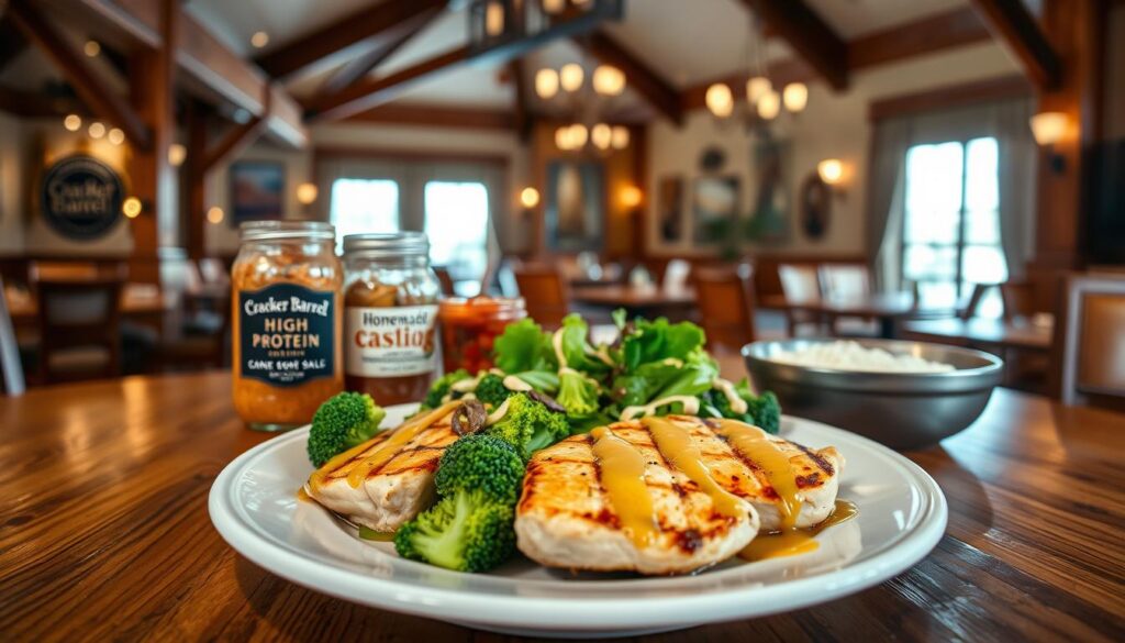 cracker barrel high-protein options cracker barrel high-protein options