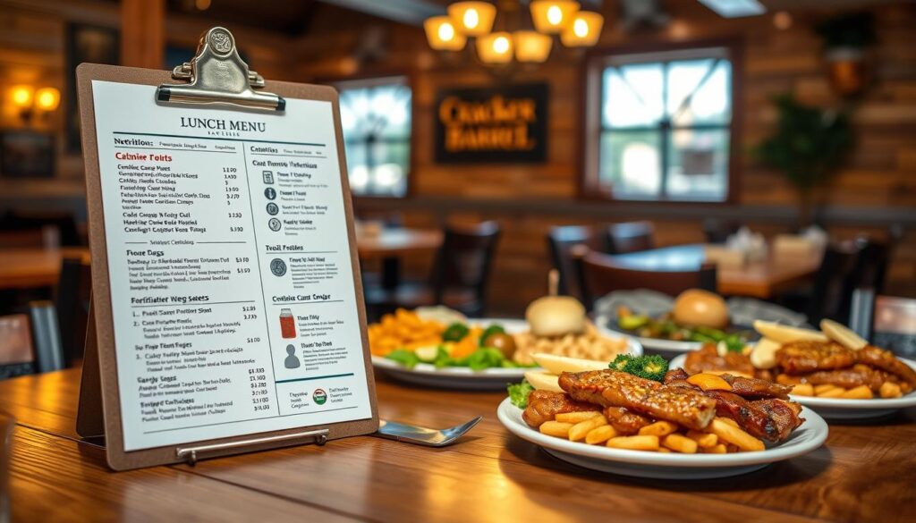 cracker barrel lunch menu nutritional information cracker barrel lunch menu nutritional information