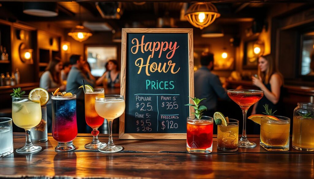 happy hour prices happy hour prices